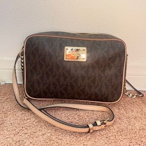 Michael Kors Crossbody Satchel Bag with Strap